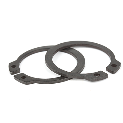 65Mn彈簧鋼發(fā)黑A(yíng)型軸用彈性擋圈GB894