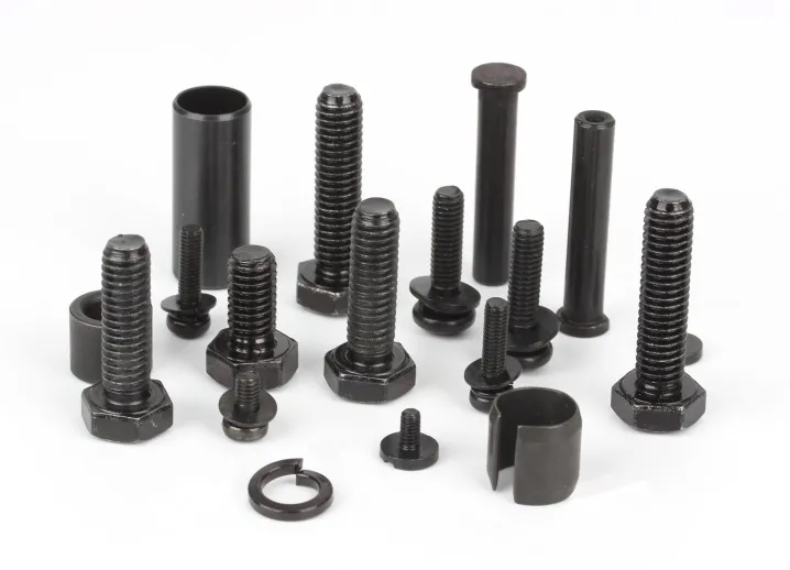 不銹鋼緊固件為什么還要做氧化發(fā)黑處理？